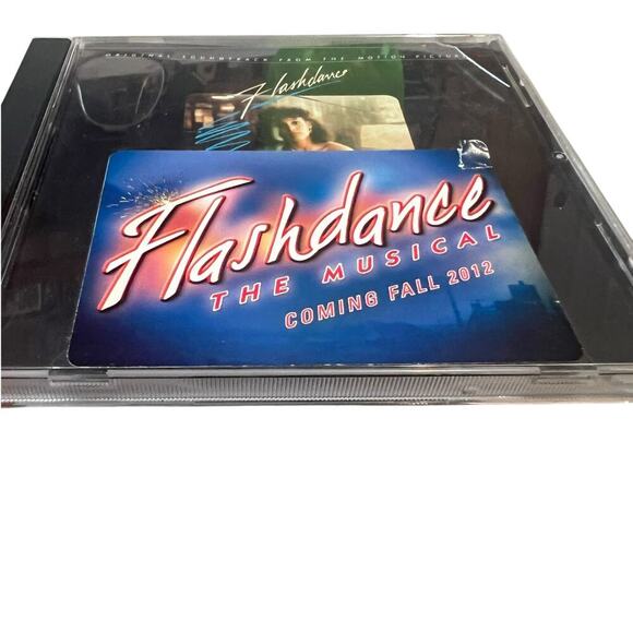 Flashdance Original Soundtrack Various Artists CD ‘98 ‘12 Broadway Musical Promo - Picture 4 of 9